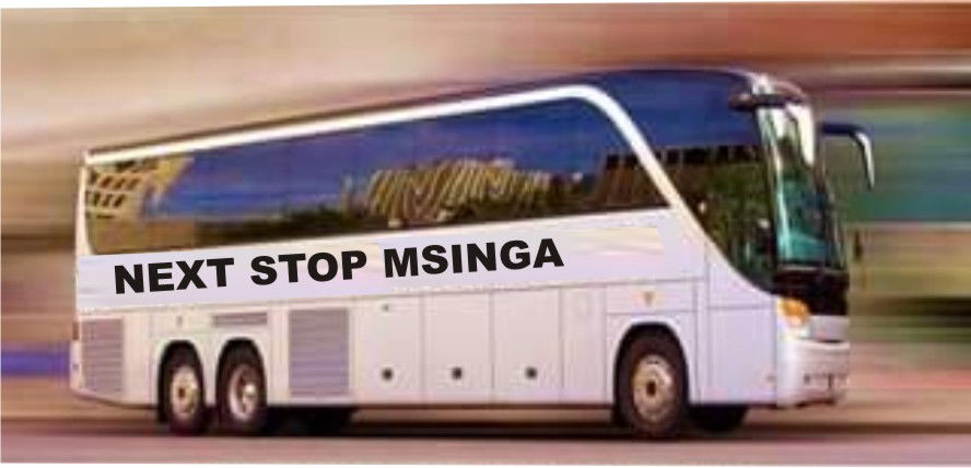 Wabuza ibhasi ibhaliwe...