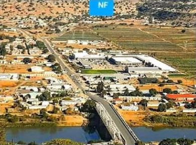 Areal view of Tugela Ferry - BaThenjini side