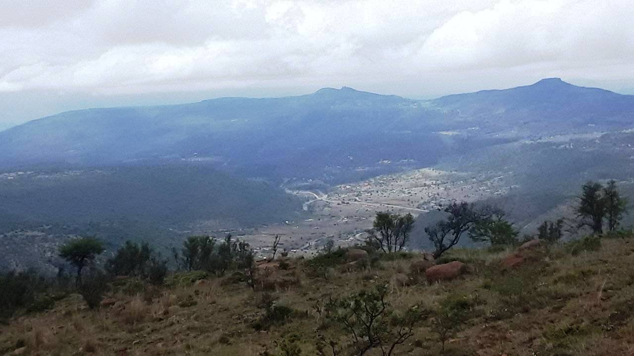 Uncaptioned: Phakwe, Nzala and Ndaya photographed from kwaHlomela