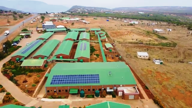 Ukukhanya ko Msinga physically challenged children's home - eNyandu kwaMabaso - Founded and established by Mrs Nonhlanhla Ntanda Dlamini