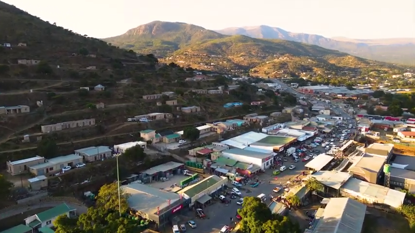 A birds eye-view of Tugela Ferry - KwaMabaso side