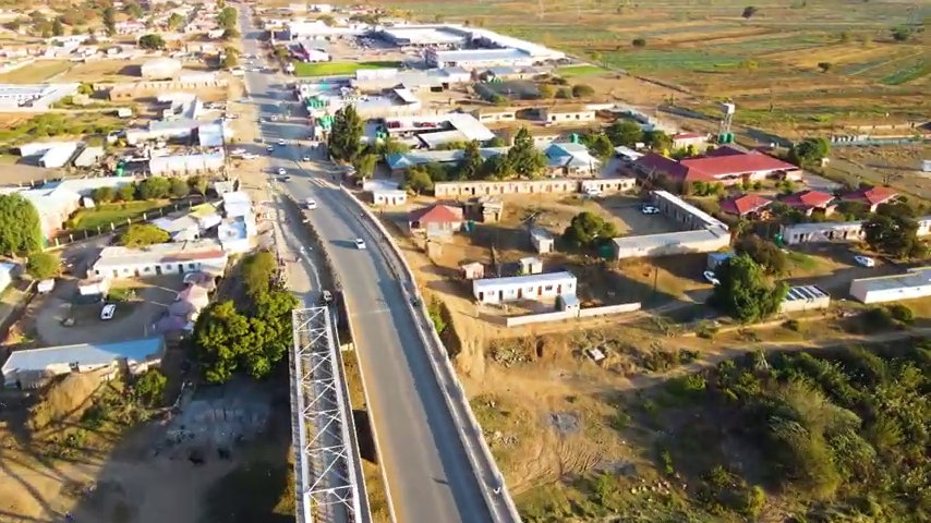 A birds eye-view of Tugela Ferry - BaThenjini side