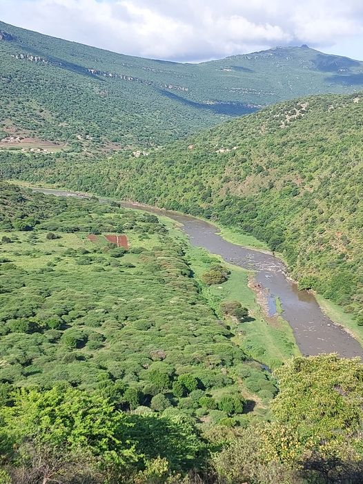 Umfula iMpofana le (Mooi River) eNhlesi isigodi, Mabomvini