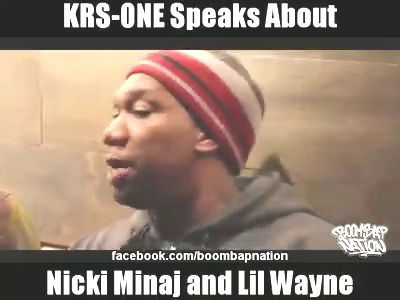 KRS One: Khuzeka mqwayizi!!!