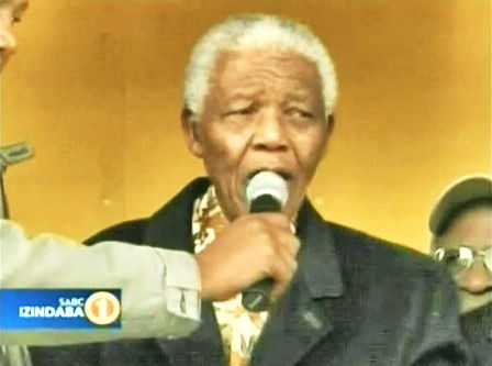 Mandela anoints Zuma