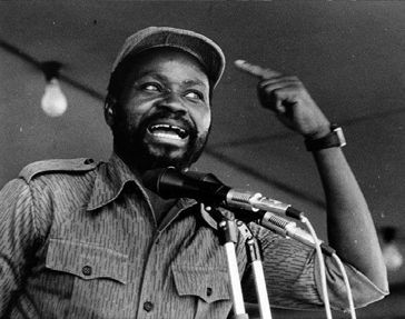 Former Mozambican President Samora Machel warns against intellectually colonised Blacks