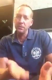 White man's plea to his white brothers: “Let God's people free.”