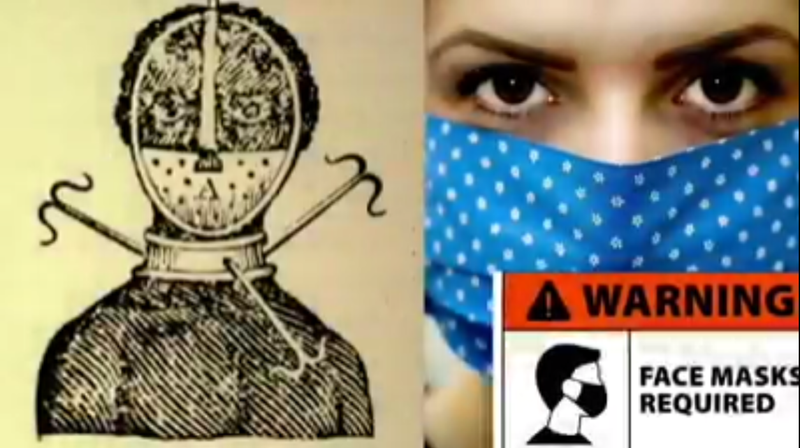 This is how desperate the rich beg the poor to kill them: The shocking history of face masks