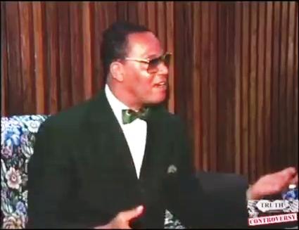 Minister Louis Farrakhan: Just take it...It's yours anyway...Best brains in the world are waiting on cue to help you restructure everything...