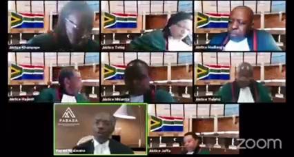 Concourt found guilty: Acting Judge Adv. Vuyani Ngalwana clarifies how the Constitutional Court Judges of South Africa committed the miscarriage of Justice against former President Jacob Zuma...