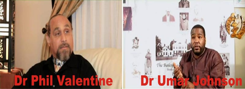 Dr Umar Johnson and Dr Phil Valentine: "Don't listen to Black neo-liberalists..."