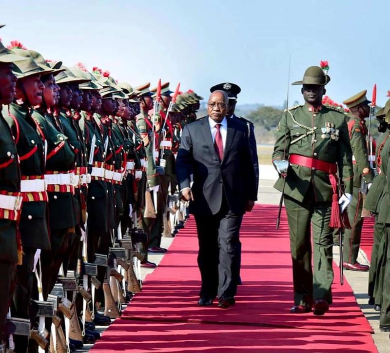 Zuma: The West has no intention to develop Africa - they are here to rob African people of their own resources