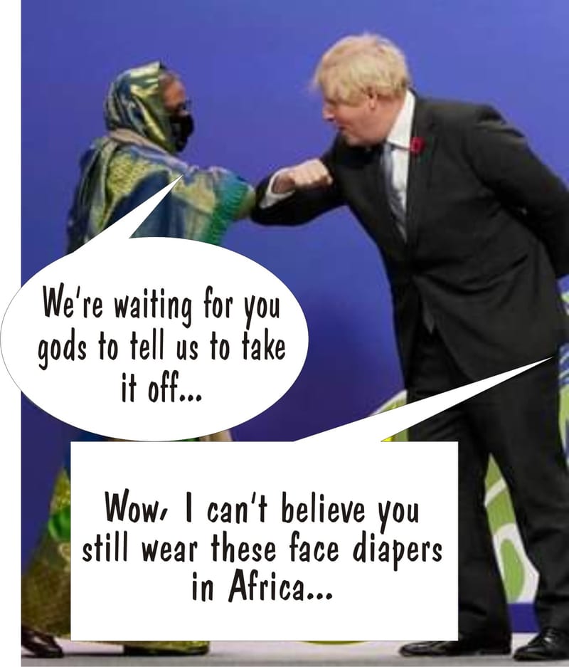 Don't be a thick skull: Here is evidence as to who is the main target for vaccine genocide...