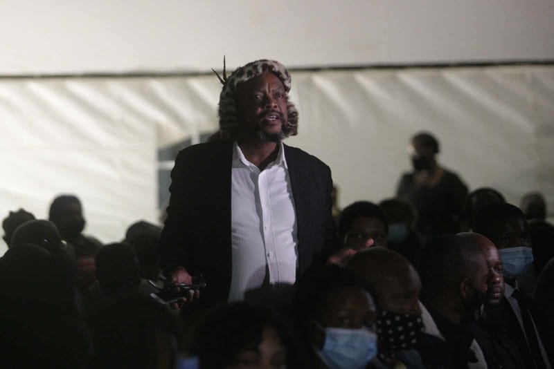 "UMengameli uRamaphosa uchemile...thina njengeNdlunkulu ka Zulu asisamethembi..."