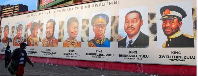 "Abathi iSilo samaZulu sesibekiwe badukisa izwe: Isihlangu sikaMdlokombane asikathathwa Mntwana..."