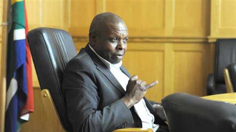 CHIEF JUSTICE INTERVIEWS: IT WAS LIKE WATCHING BANTUSTAN LEADERS FIGHTING OVER HOMELAND BORDERS