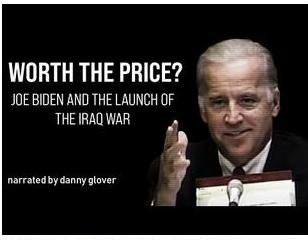 Joe Biden and the launch of the Iraqi war