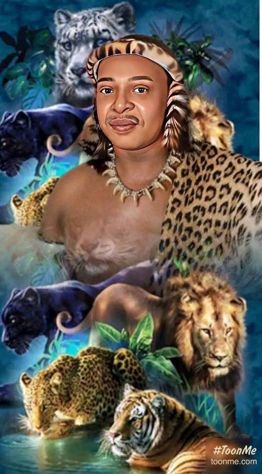 The real Zulu King: "Putin is showing us the way..."