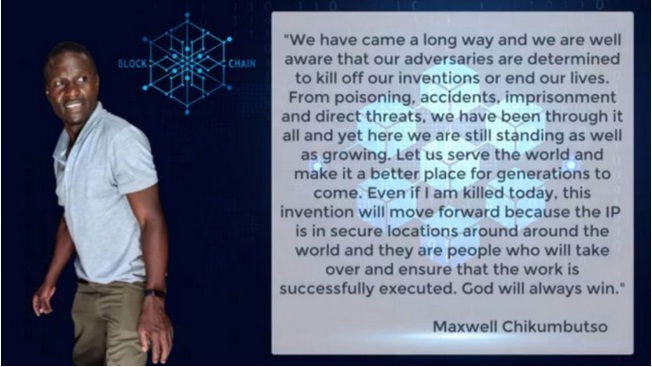 Free energy is available in Zim: Tech genius Maxwell Chikumbutso's solution...
