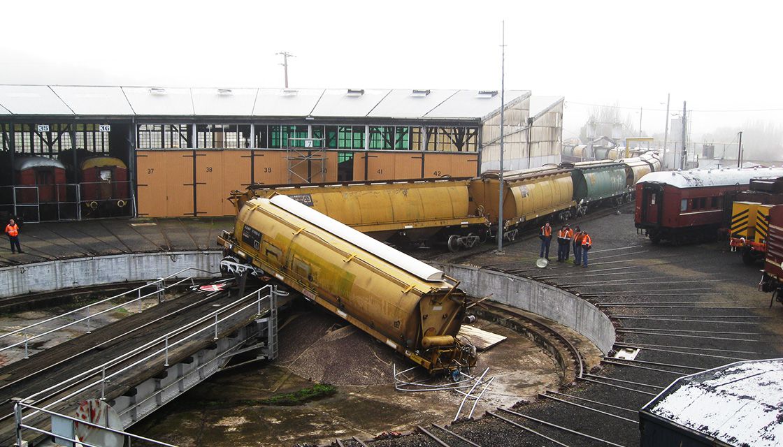 2015 Derailment Incident