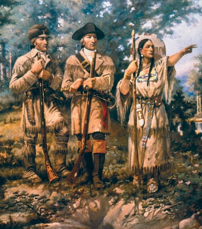 Oregon History - Corp of Discovery image