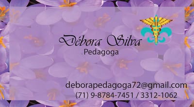 Débora Pedagoga e Neuropsicopedagoga