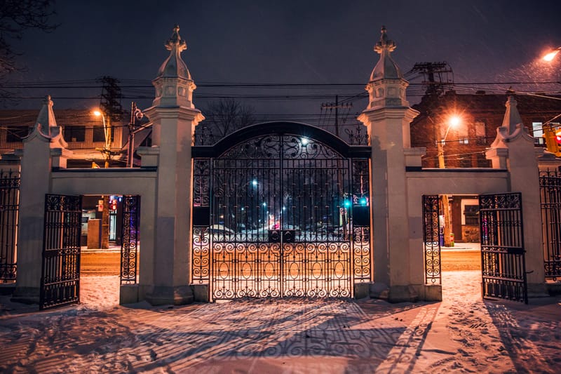 IRON GATES & CONCRETE CREATIONS