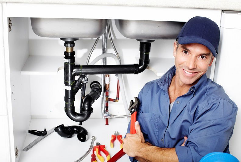 Plumber work for office