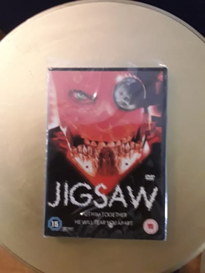 Charity Shop Horror DVDs