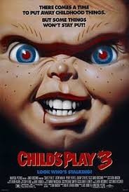 Childs Play 3 (1991) movie review.
