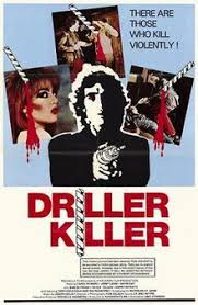 The Driller Killer (1979) movie review.