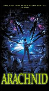 Arachnid (2001) movie review.