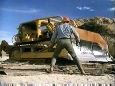 Killdozer (1974) movie review.