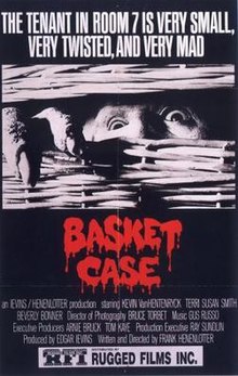 Basket Case (1982) movie review.
