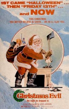 Christmas Evil (1980) movie review.