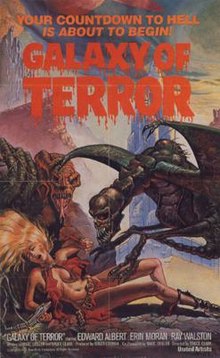 Galaxy of Terror (1981) movie review