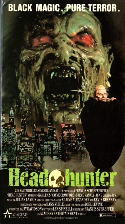 Headhunter (1989) movie review