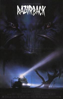 Razorback (1984) movie review.
