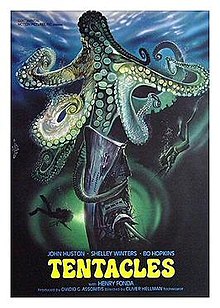 Tentacles (1977) movie review.