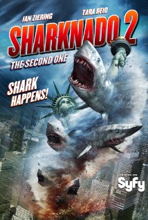 Sharknado 2: The Second One (2014) movie review
