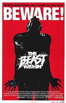The Beast Within (1982) movie review.