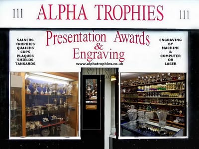 Trophy Shop Edinburgh image