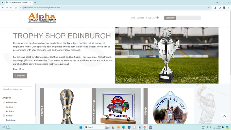 Buy Trophies, Medals, Awards and Gifts