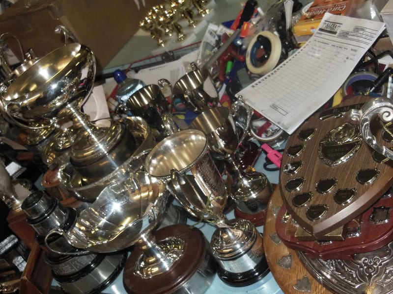 Update your Annual Cups, Shields, Salvers and Perpetual Trophies