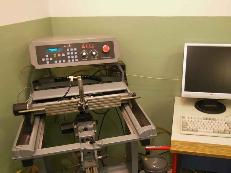 Machine Engraving Computerised