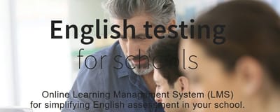 online English testing Product overview image