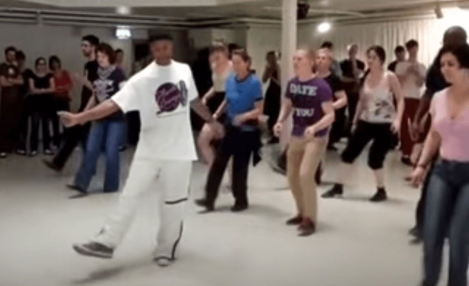 Frankie Manning's Electric Slide - Part 2 Ryan Francois Extension