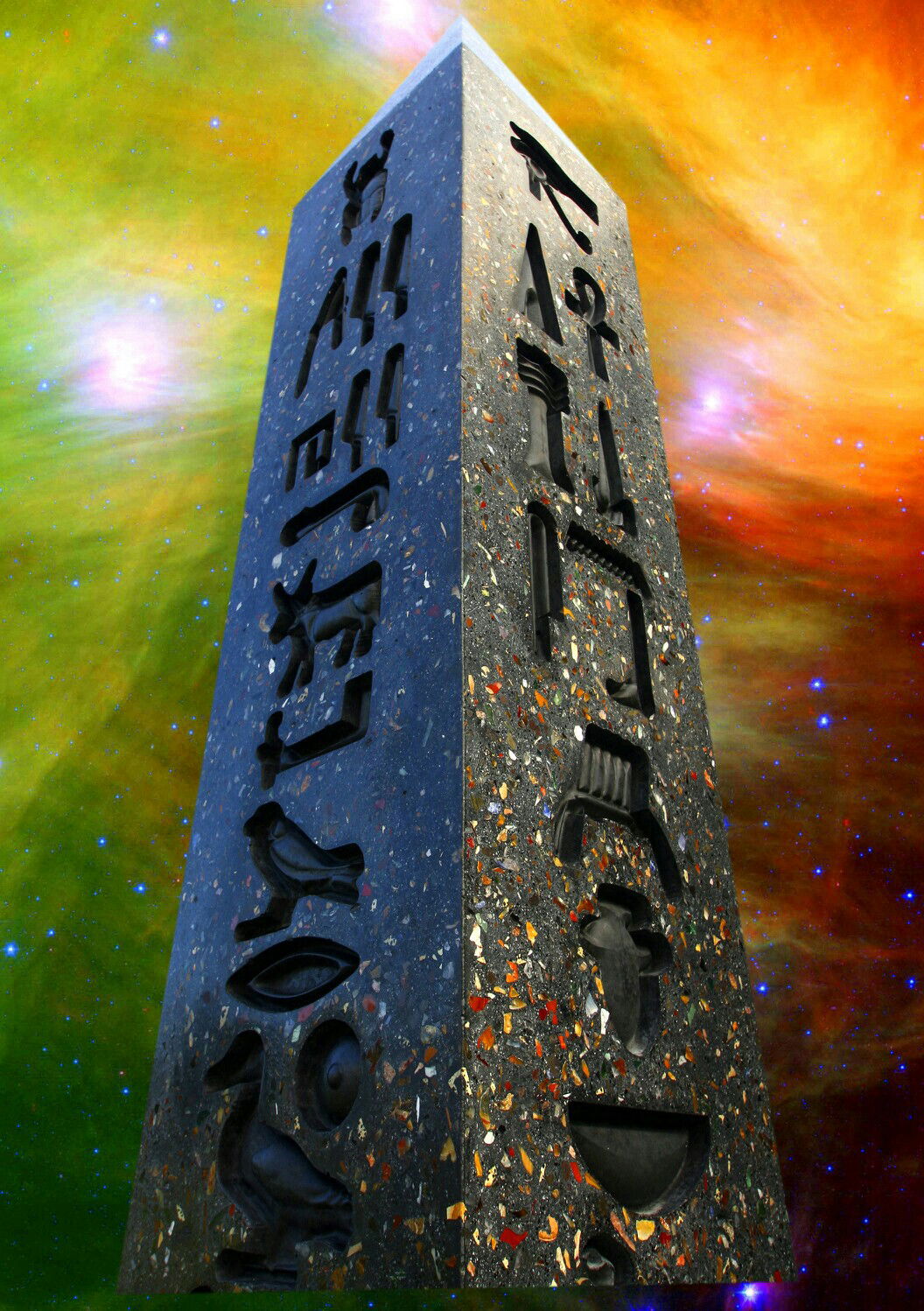 "Beloved Husband , The Mighty Bull , The Great Son of the Sun , Forever and Ever "