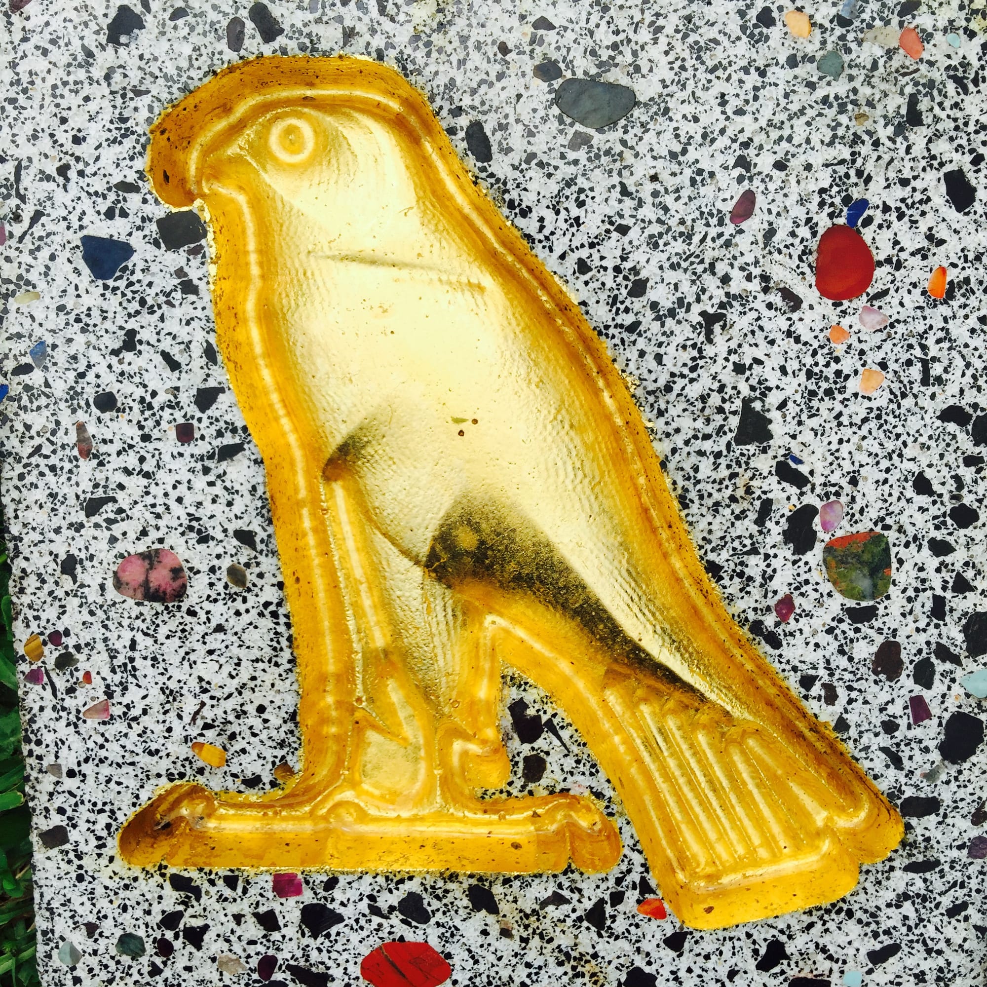 Gold Leafed Horus