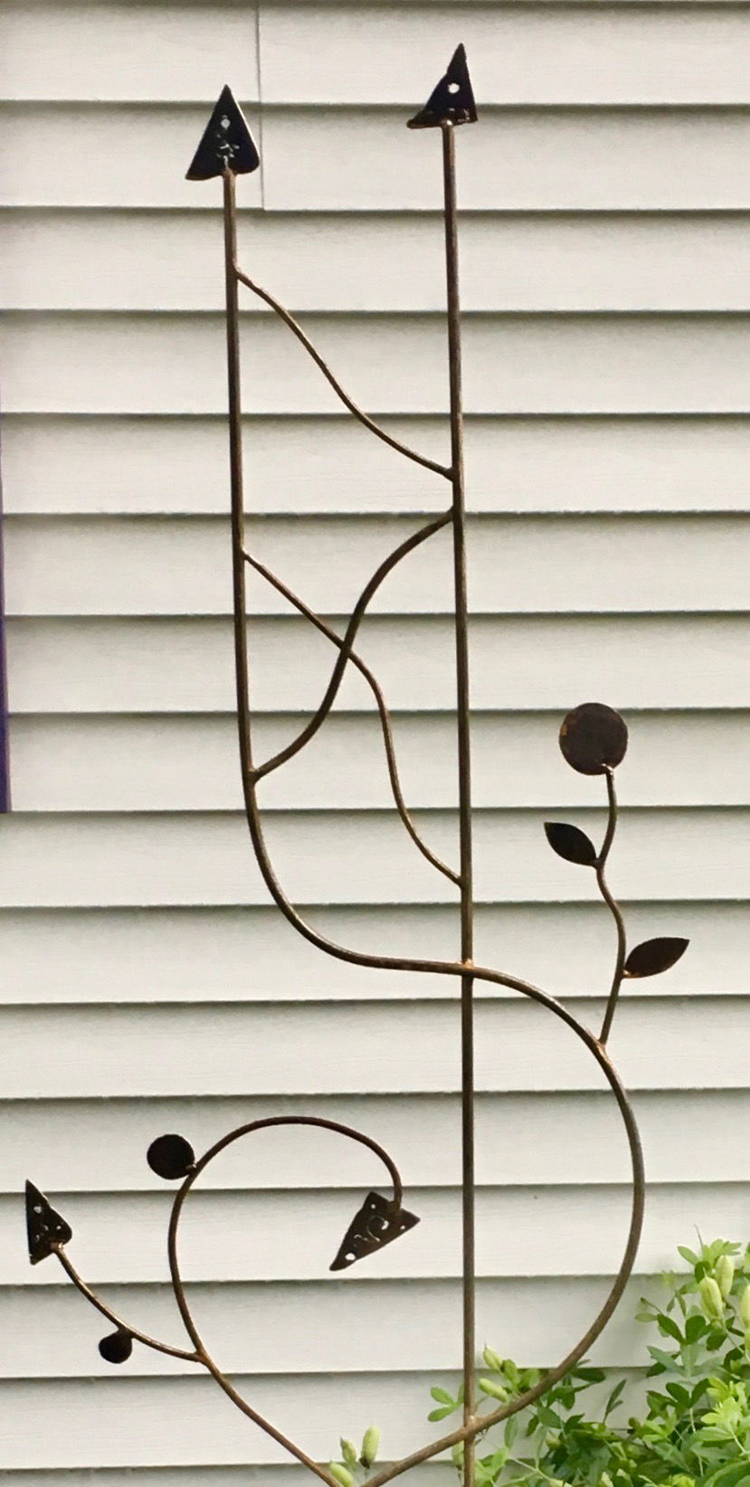 trellis detail